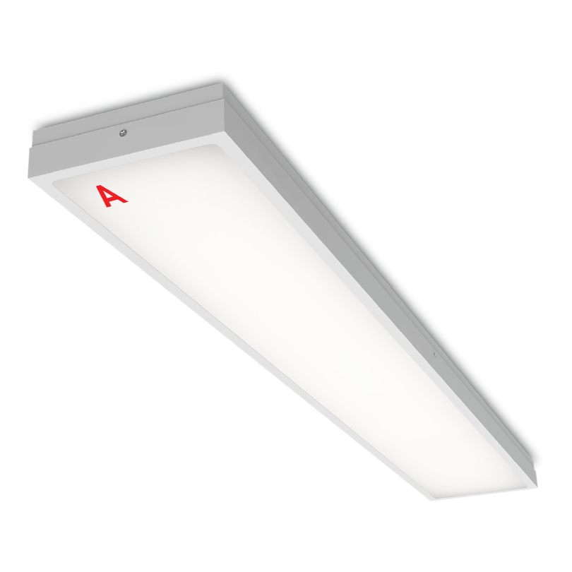 Светильник WOLTA PRO ЛАЙНЕР IP54 ДПО03-72-141-5К с БАП EM1 72Вт 5000К IP54 Матовый