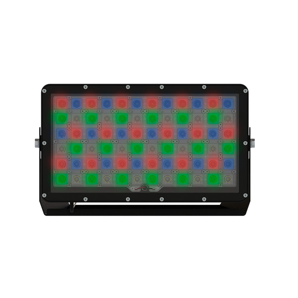 Прожектор 80 X RGBW DMX 5000К 25°