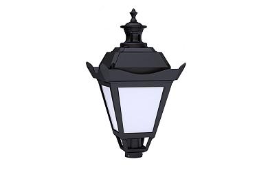 Светильники парковые уличные 40вт  380х675мм