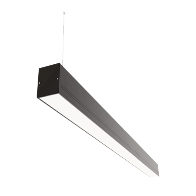 Светильник WOLTA PRO ПРОФИЛЬ ДСО01-36-101-5К-Ч 36Вт 5000К IP40 Матовый