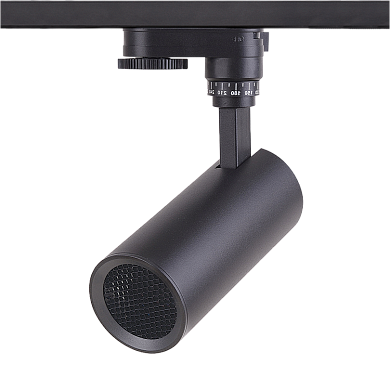 Трековый светильник WOLTA WTL-GU10/01B под лампу GU10 Черный
