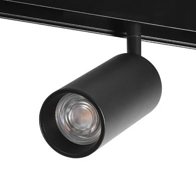 Трековый светильник WOLTA WMLY-12W/02B 12Вт 3000К 48В IP40 Магнитный чёрный