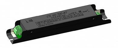 Блок питания СТС 60-700-87-1-М-Б IP20 011.02
