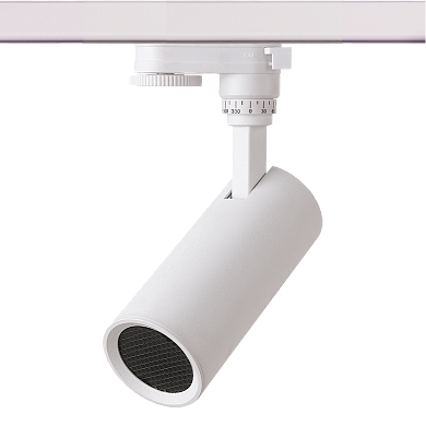 Трековый светильник WOLTA WTL-GU10/01W под лампу GU10 Белый
