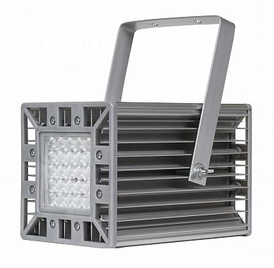 Светильник линзованный 100Вт, 12000Лм, IP65