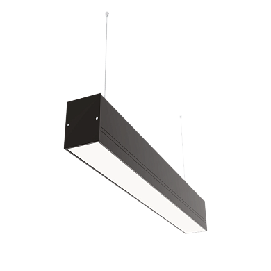 Светильник WOLTA PRO ПРОФИЛЬ ДСО01-18-001-6К-Ч 18Вт 6500К IP40 Матовый