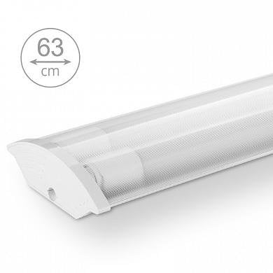 Светильник под лампу Wolta WT8260-02 IP20 632x118x40 прозрачный (Для 2 ламп T8)